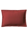 Anne De Sol Ne Vexin 2-piece Pillowcase Set In Bourgogne