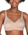 VANITY FAIR WOMEN'S BEYOND COMFORT SIMPLE SIZING WIREFREE BRA 72204