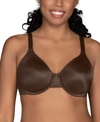 VANITY FAIR FULL FIGURE BEAUTY BACK SMOOTHING MINIMIZER BRA 76080