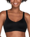 VANITY FAIR WOMEN'S BEYOND COMFORT SIMPLE SIZING WIREFREE BRA 72204