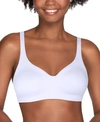 VANITY FAIR WOMEN'S BEYOND COMFORT SIMPLE SIZING WIREFREE BRA 72204