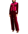 INC INTERNATIONAL CONCEPTS COLORBLOCKED CORDUROY WIDE-LEG PANTS, CREATED FOR MACY'S