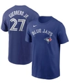 Nike Big Boys And Girls Vladimir Guerrero Jr. Royal Toronto Blue Jays Home Player Name Number T-shirt In Royal