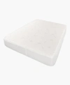 Superior Rayon From Bamboo Waterproof Mattress Protector, King In White