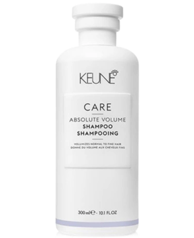 Keune Care Absolute Volume Conditioner, 8.5-oz, From Purebeauty Salon & Spa