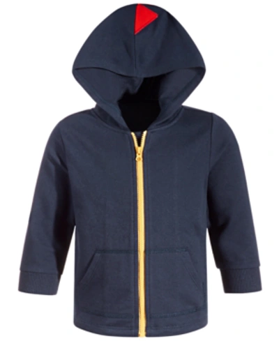 First Impressions Kids' Baby Boys Dino Spike Hoodie, Created For Macy's In September