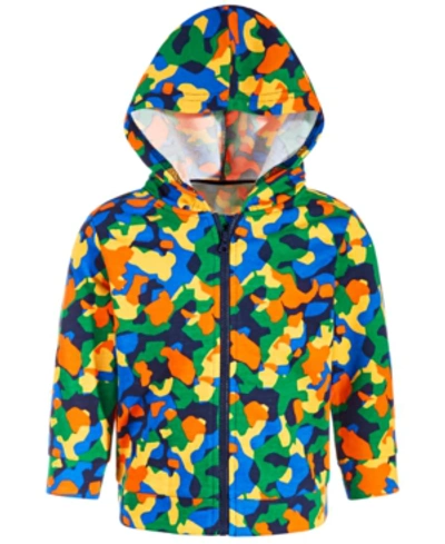 First Impressions Kids' Baby Boys Colton Camo-print Hoodie, Created For Macy's In September