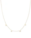 MACY'S POLISHED MAMA 18" STATEMENT NECKLACE IN 10K GOLD