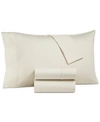 Aq Textiles Bergen House 1000 Thread Count 100% Certified Egyptian Cotton 4-pc. Sheet Set, California King In Ivory