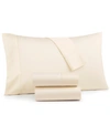 Charter Club Sleep Luxe 800 Thread Count 100% Cotton 4-pc. Sheet Set, Full, Exclusively At Macy's In Ivory
