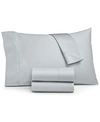 Sunham Ashford Solid 1500-thread Count 4-pc. Extra Deep Sheet Set, Queen In Dove