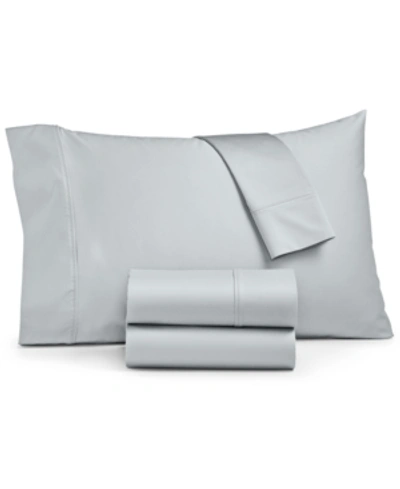 Sunham Ashford Solid 1500-thread Count 4-pc. Extra Deep Sheet Set, Queen In Dove