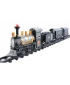 Northlight Pc Battery Operated Lighted And Animated Classic Train Set In Black