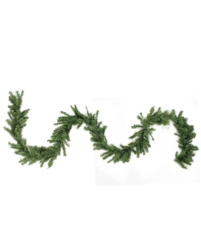 Northlight 50' Commercial Length Canadian Pine Artificial Christmas Garland In Green