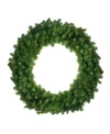 Northlight 36" Canadian Pine Artificial Christmas Wreath In Green