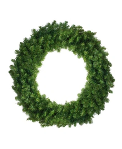 Northlight 36" Canadian Pine Artificial Christmas Wreath In Green