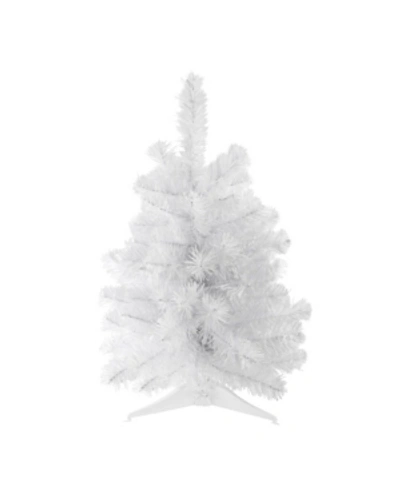 Northlight 18" White Pine Artificial Christmas Tree