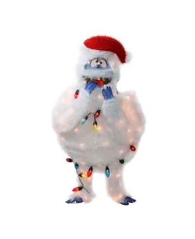 Northlight Pre-lit Rudolph The Red-nosed Reindeer Bumble Christmas Outdoor Decoration In White