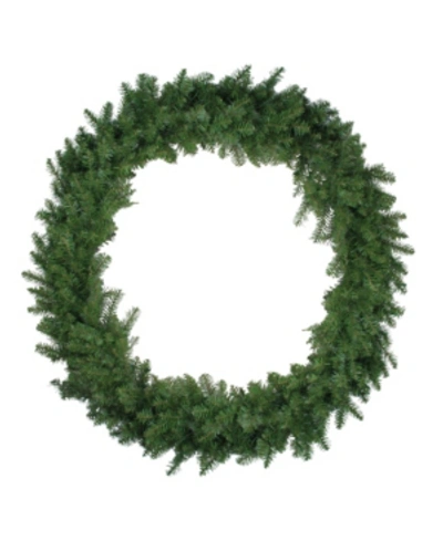 Northlight 48" Northern Pine Artificial Christmas Wreath In Green