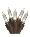 Northlight Warm Clear Led Mini Christmas Lights In Clear