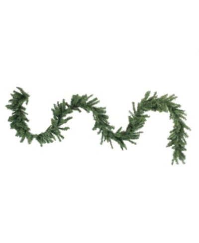 Northlight 100' X 8" Commercial Length Canadian Pine Artificial Christmas Garland In Green