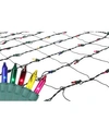 Northlight Mini Incandescent Net Style Christmas Lights In Multi