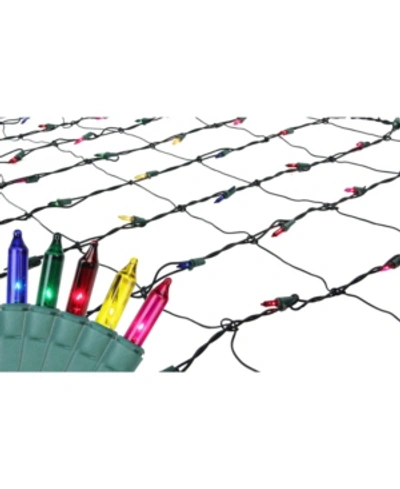 Northlight Mini Incandescent Net Style Christmas Lights In Multicolor