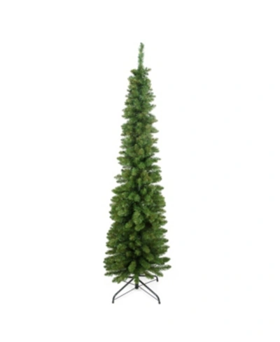 Northlight 6' Traditional Green Pine Pencil Artificial Christmas Tree