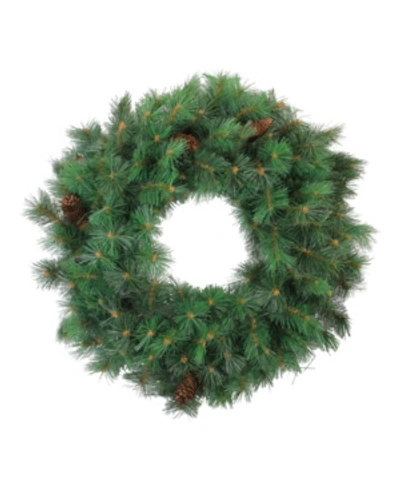 Northlight Royal Oregon Pine Artificial Christmas Wreath 24-inch Unlit In Green