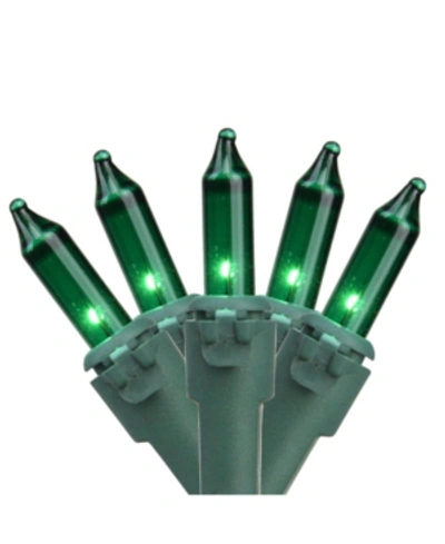 Northlight Mini Christmas Light Set In Green