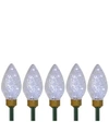 Northlight Lighted Led Christmas Pathway Marker With Lawn Stakes In Clear