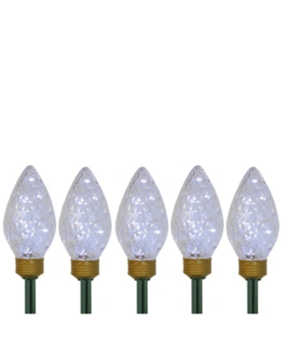 Northlight Lighted Led Christmas Pathway Marker With Lawn Stakes In Clear