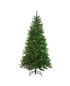 NORTHLIGHT 7' PRE-LIT VAIL SPRUCE MEDIUM ARTIFICIAL CHRISTMAS TREE