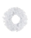 Northlight Icy Spruce Artificial Christmas Wreath Unlit In White