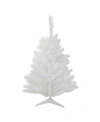 NORTHLIGHT 2' WHITE PINE ARTIFICIAL CHRISTMAS TREE