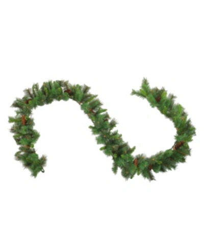 Northlight 9' Imperial Majestic Pine Artificial Christmas Garland In Green