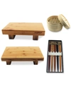 BERGHOFF SUSHI NIGHT 13-PC. PREPARE & SERVE SET