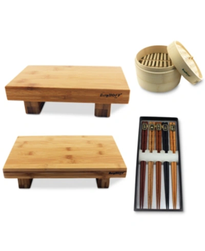 Berghoff Sushi Night 13-pc. Prepare & Serve Set In Natural