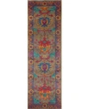 Bb Rugs Boule Hg130 2'6" X 8' Runner Rug In Taupe