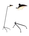 JONATHAN Y FRANK IRON RETRO MINIMALIST LED FLOOR LAMP