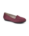 Cliffs By White Mountain Gracefully Flat In Magenta Fabric
