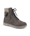 Cliffs By White Mountain Kaylee Boot In Stone, Fabric, Sweater