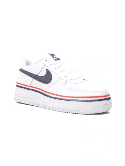 Nike Kids' Air Force 1 Lv8 Trainers In White