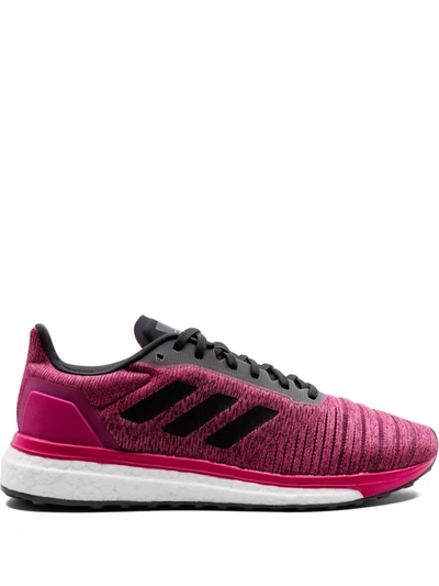 Adidas Originals Solar Drive Low-top Sneakers In Pink