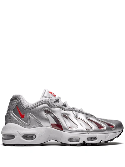 Nike Air Max 96 Sneakers In Silver