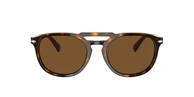 Persol Po3279s Havana Unisex Sunglasses In Brown Polar