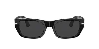 Persol Po3268s Black Sunglasses In Polar Black