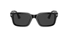 Persol Po3272s Black Unisex Sunglasses In Polar Dark Grey