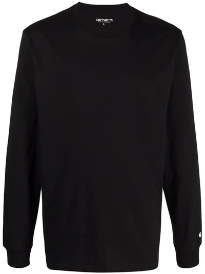 Carhartt Plain Black Sweatshirt