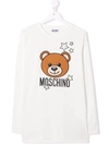 MOSCHINO TEDDY BEAR-PRINT T-SHIRT